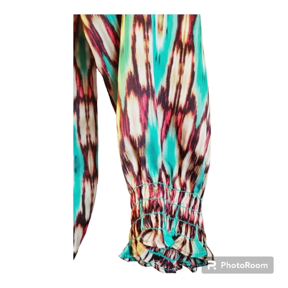 Vintage Jones New York Vibrant Blouse - Picture 5 of 10